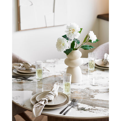 Viola Dinner Plate – Beige