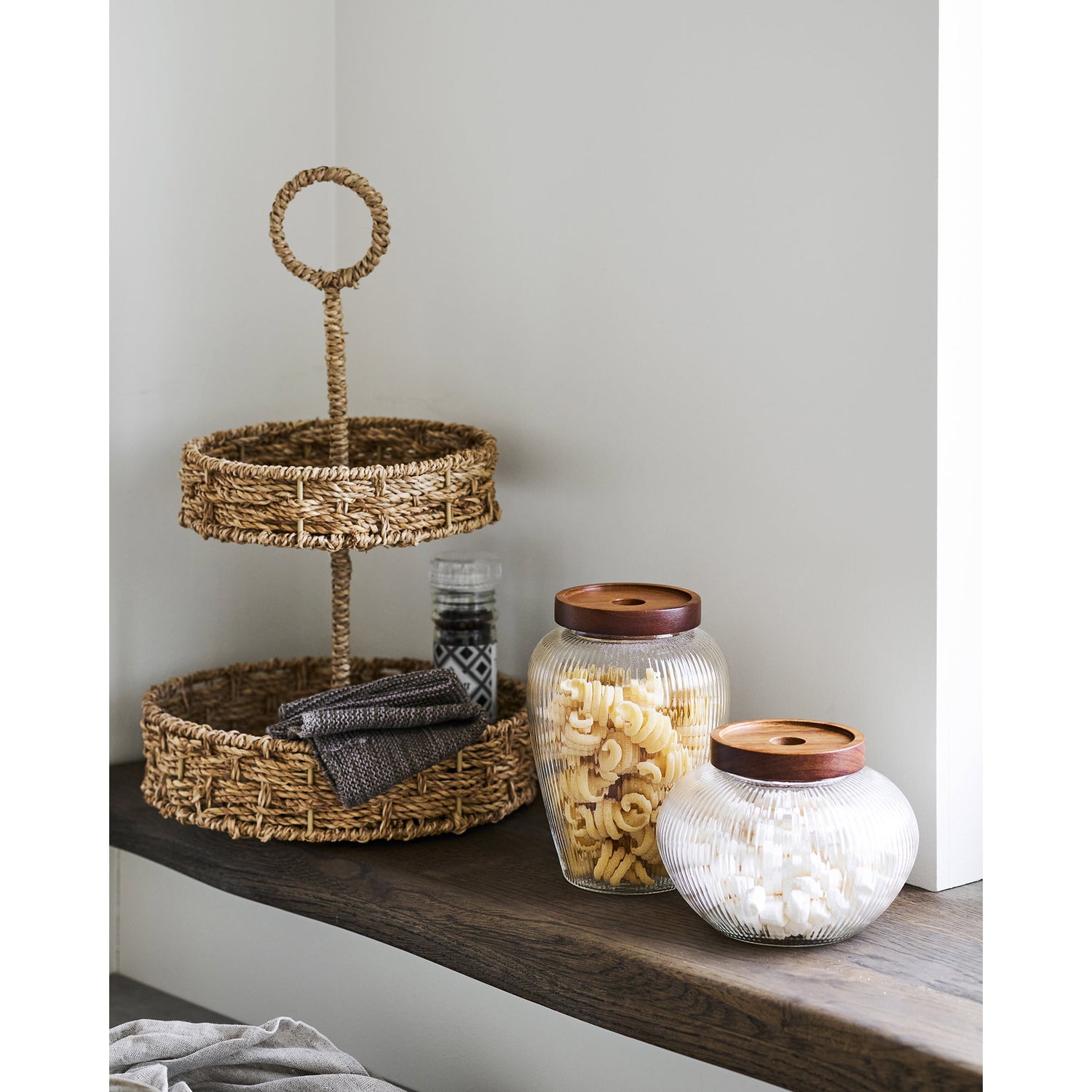 Maya Storage Jar – Glass