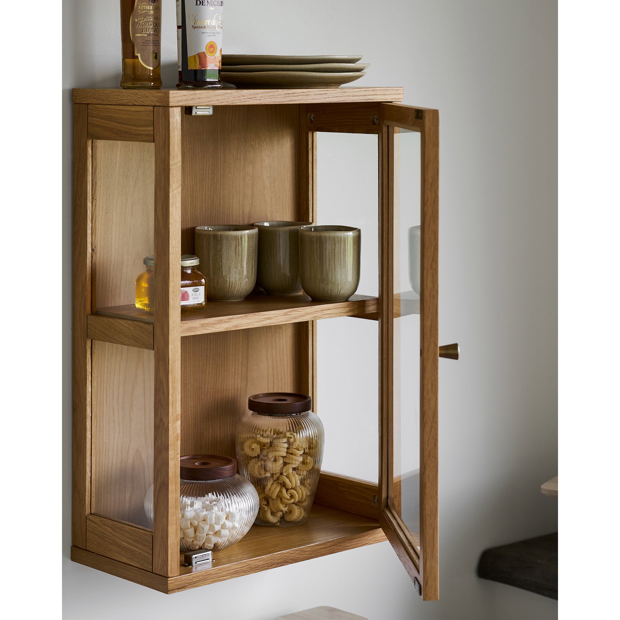 Maya Storage Jar – Glass