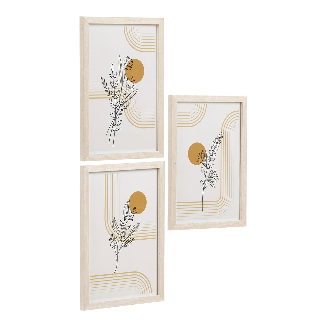 Madison Frame set – Natural