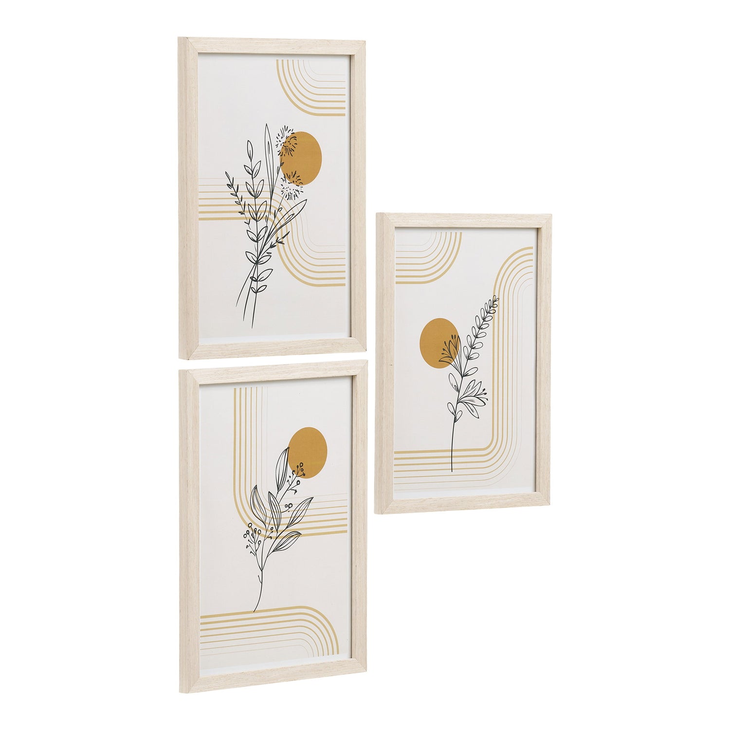 Madison Frame set – Natural