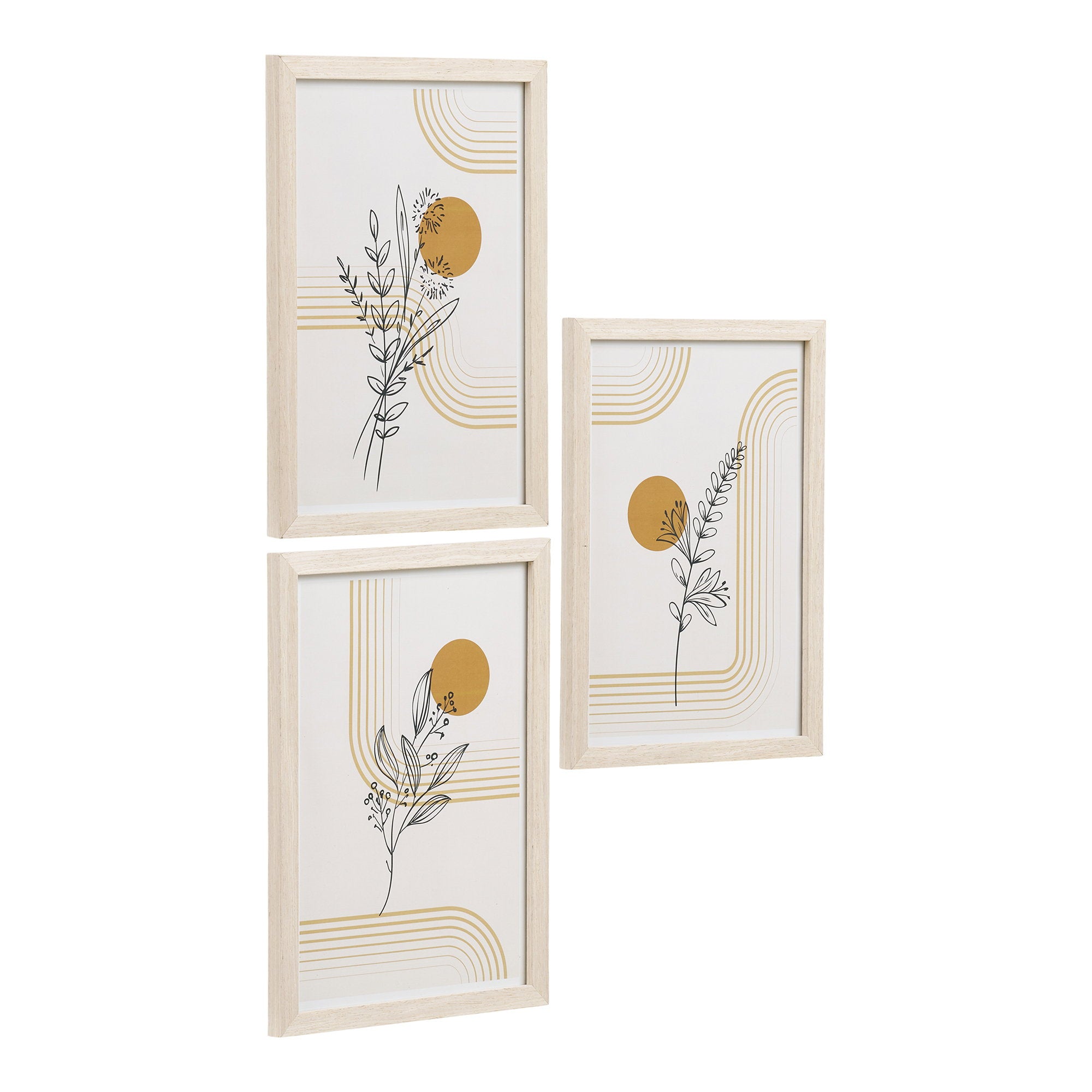 Madison Frame set – Natural