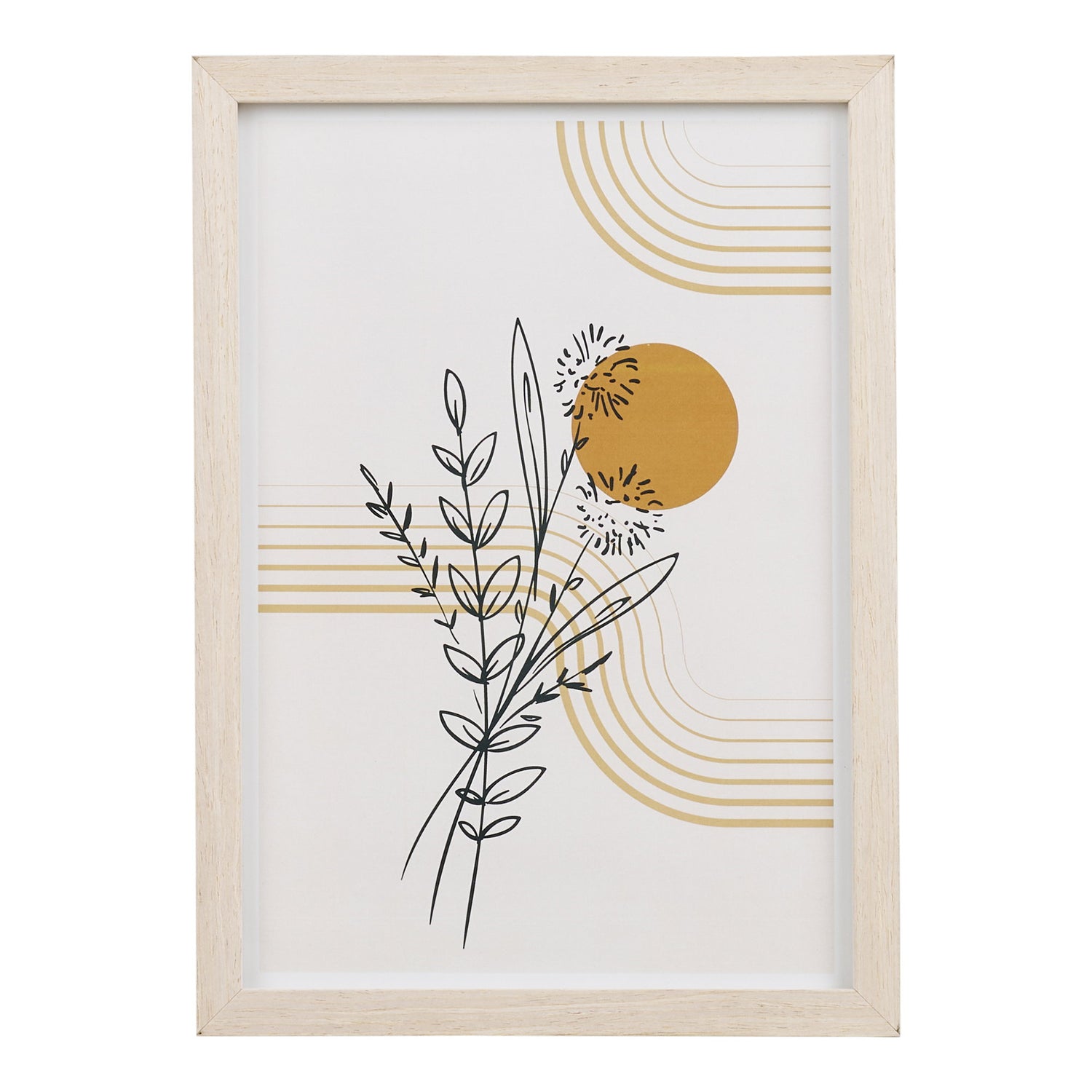 Madison Frame set – Natural