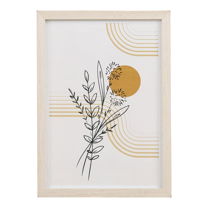 Madison Frame set – Natural