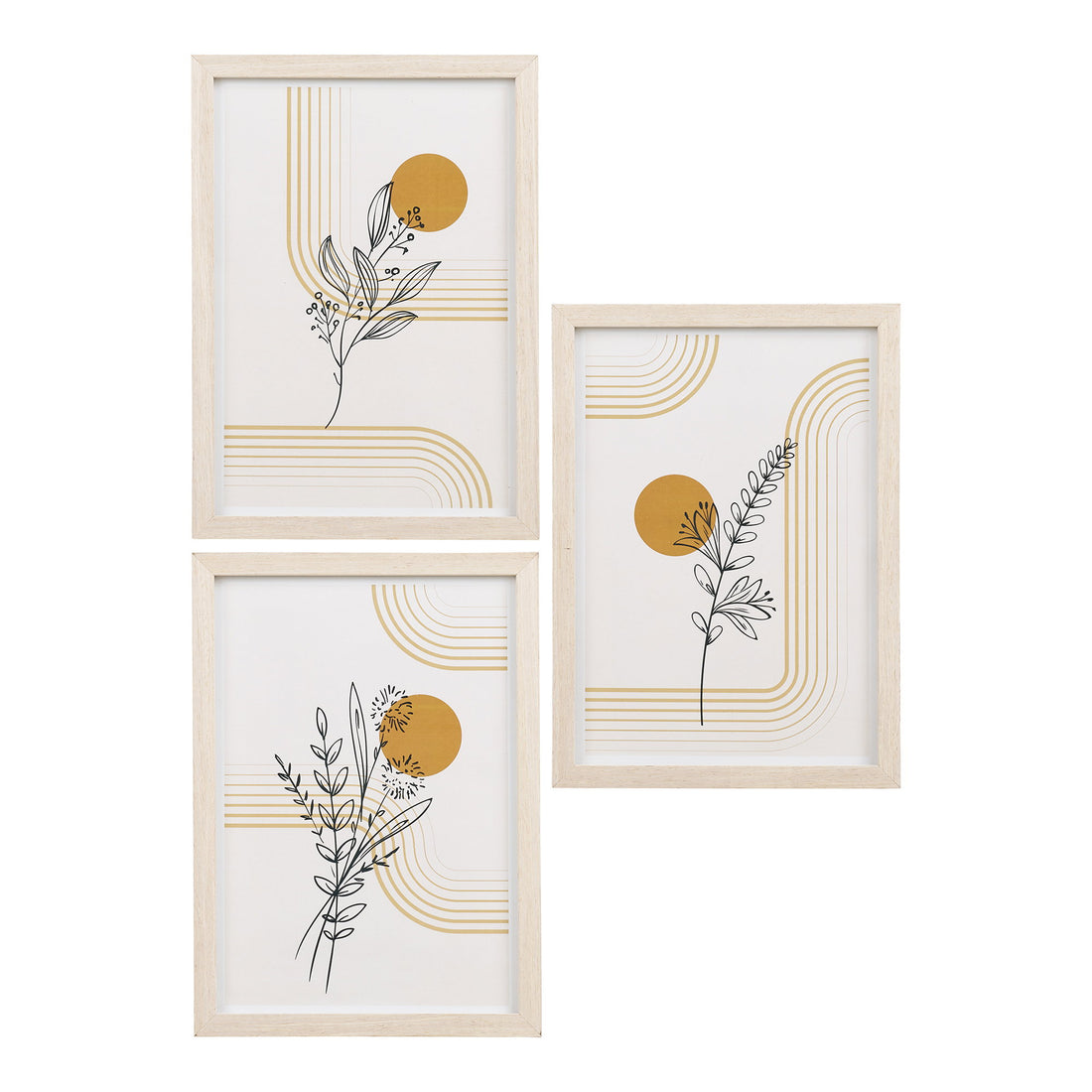 Madison Frame set – Natural