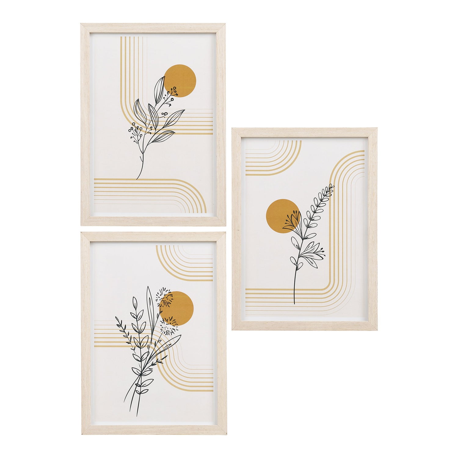 Madison Frame set – Natural