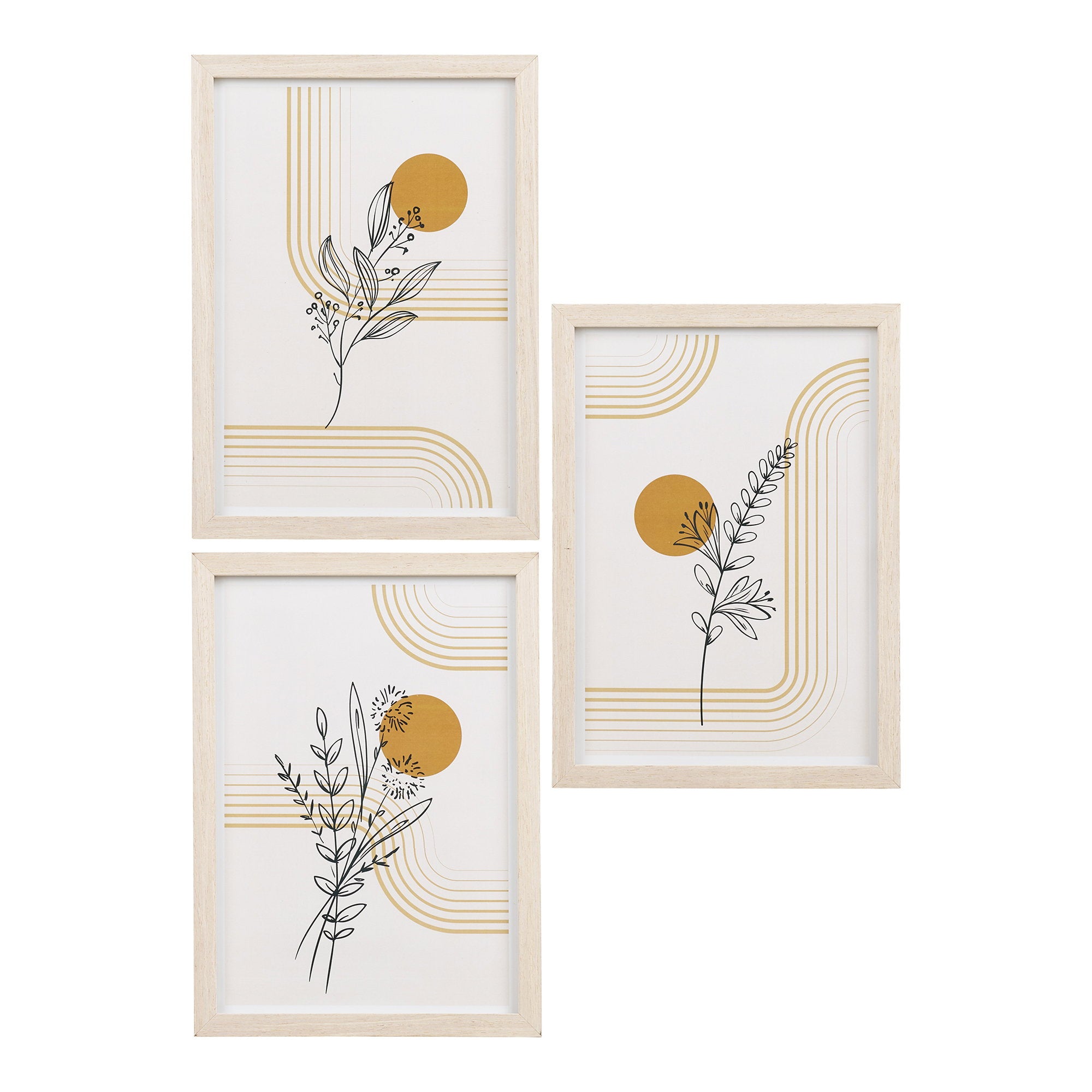 Madison Frame set – Natural