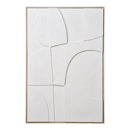 Madeline Relief Wall Decoration