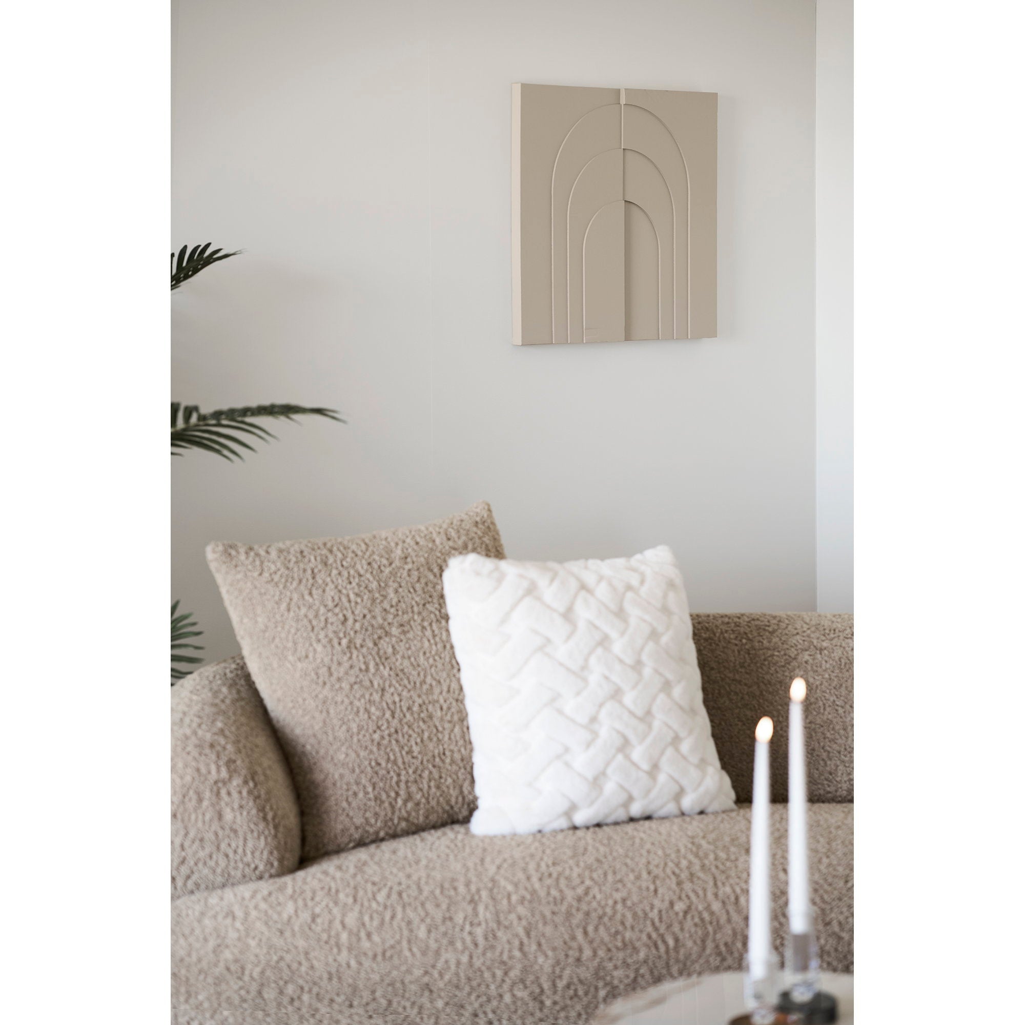 Ina Wall Decoration – Beige