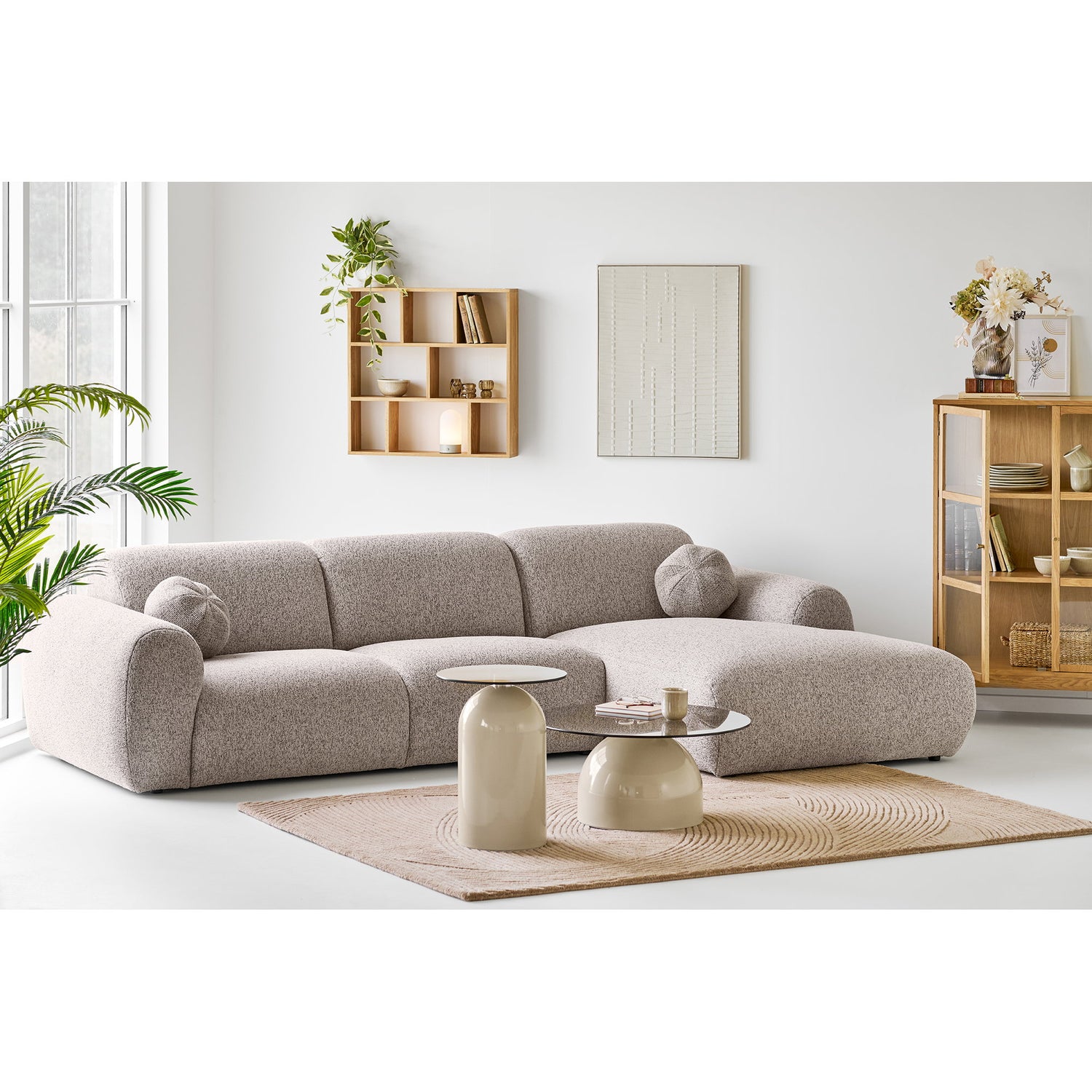 Ena Wall Decoration – Beige