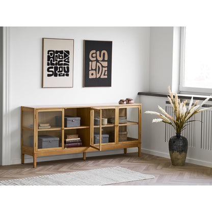 Tine Tufted Wall Decoration – Natural