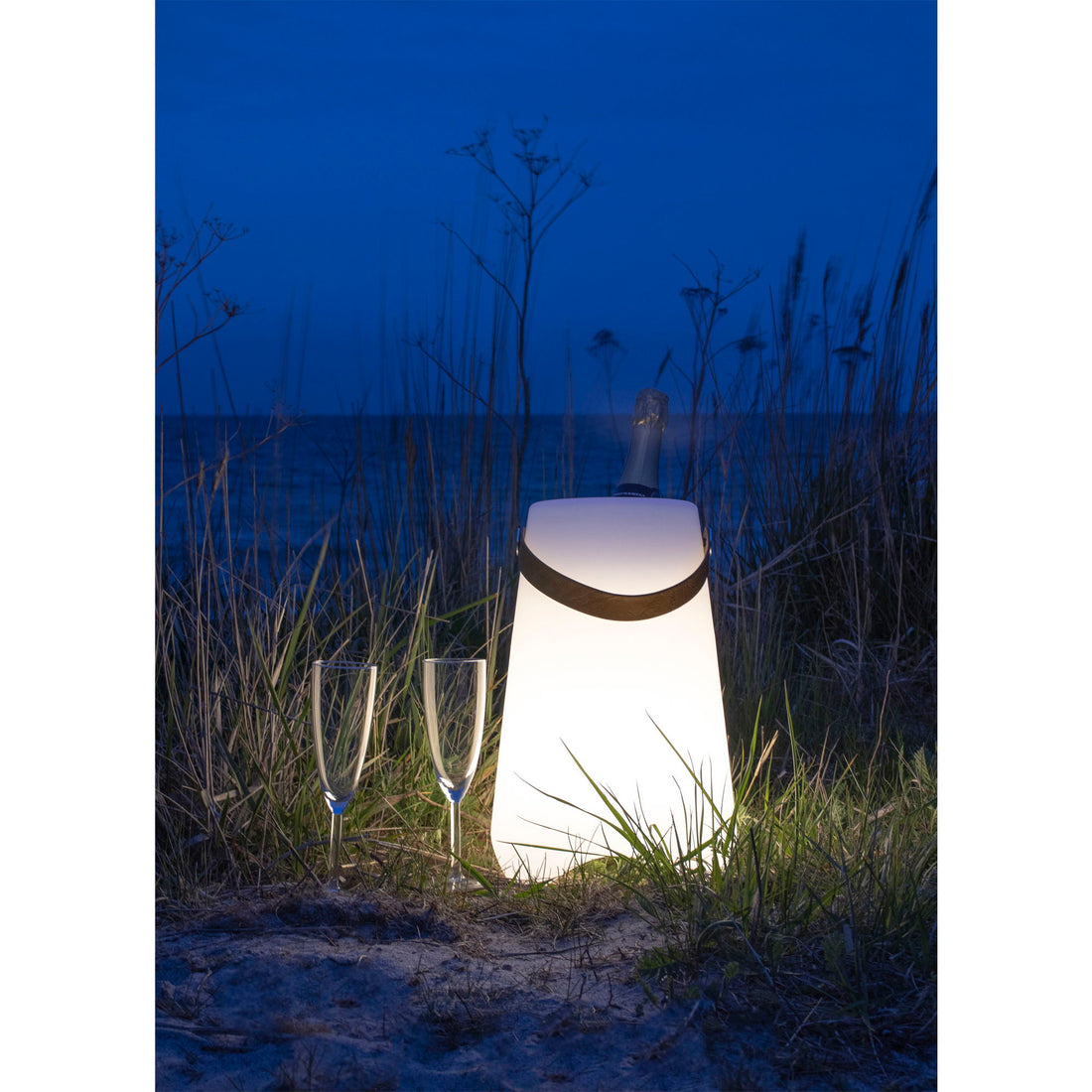 Bristol LED Wine cooler