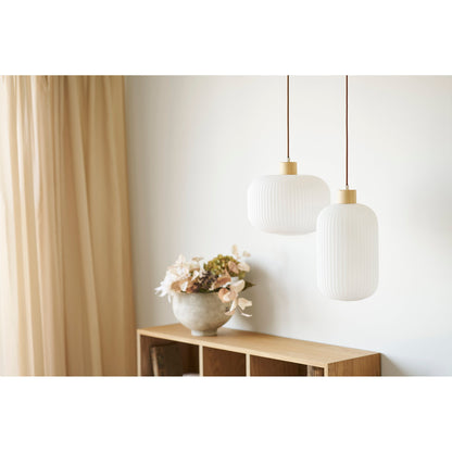 Argalo Pendant – White