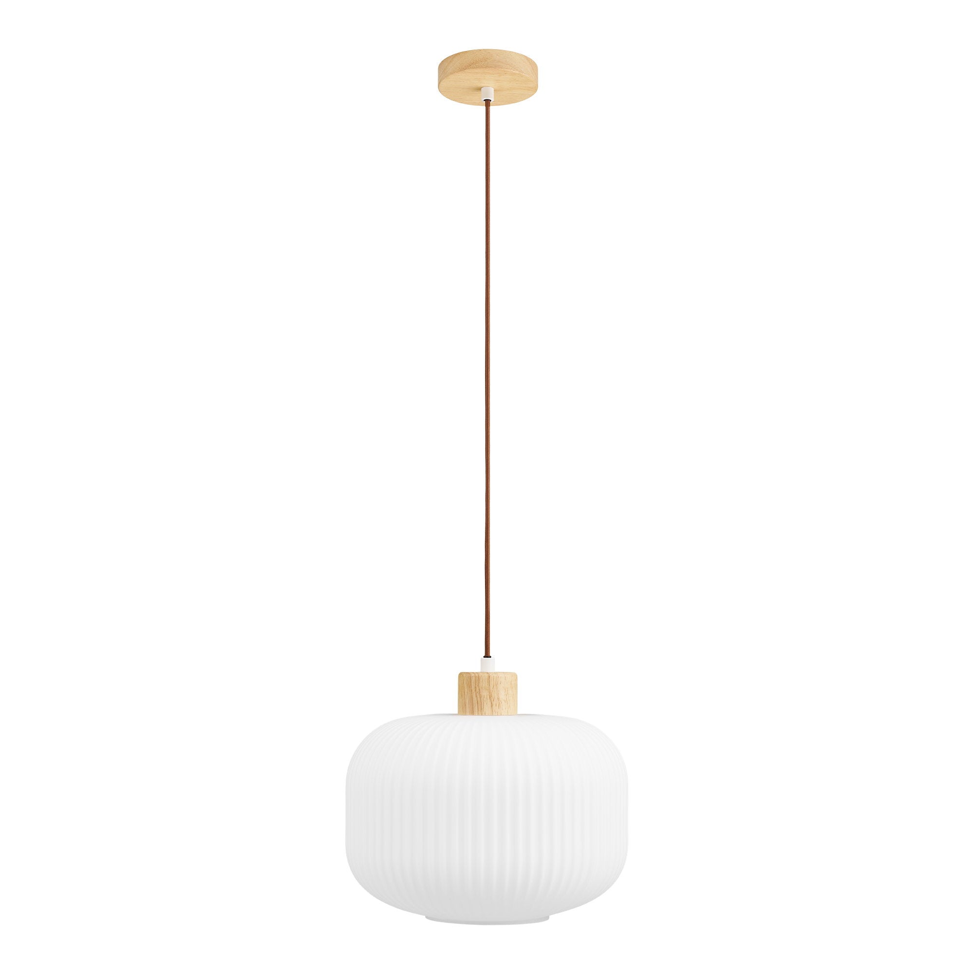 Argalo Pendant – White – 30×30 cm