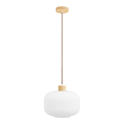 Argalo Pendant – White – 30×30 cm