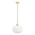 Argalo Pendant – White – 30×30 cm
