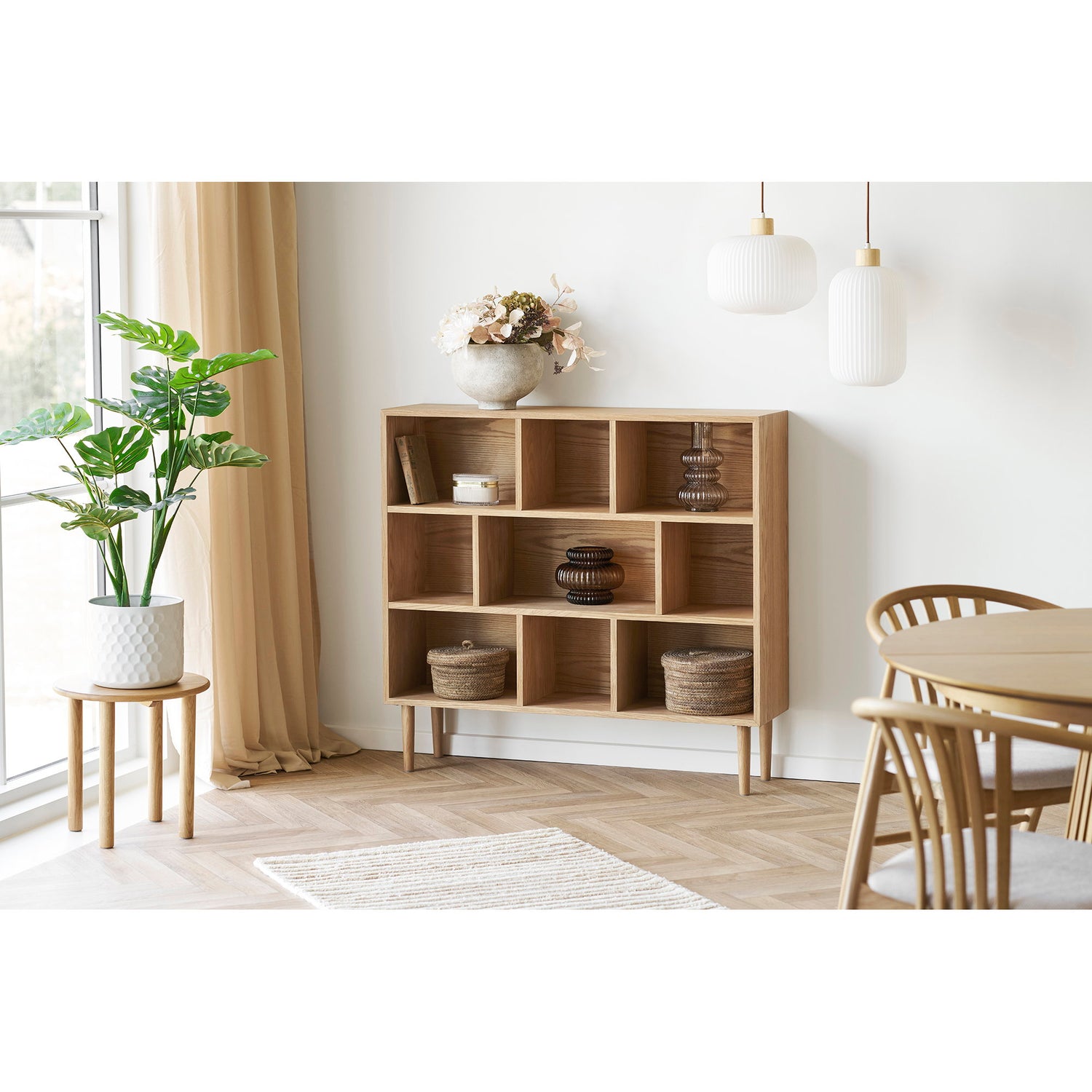 Argalo Pendant – White
