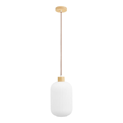 Argalo Pendant – White – 20×20 cm