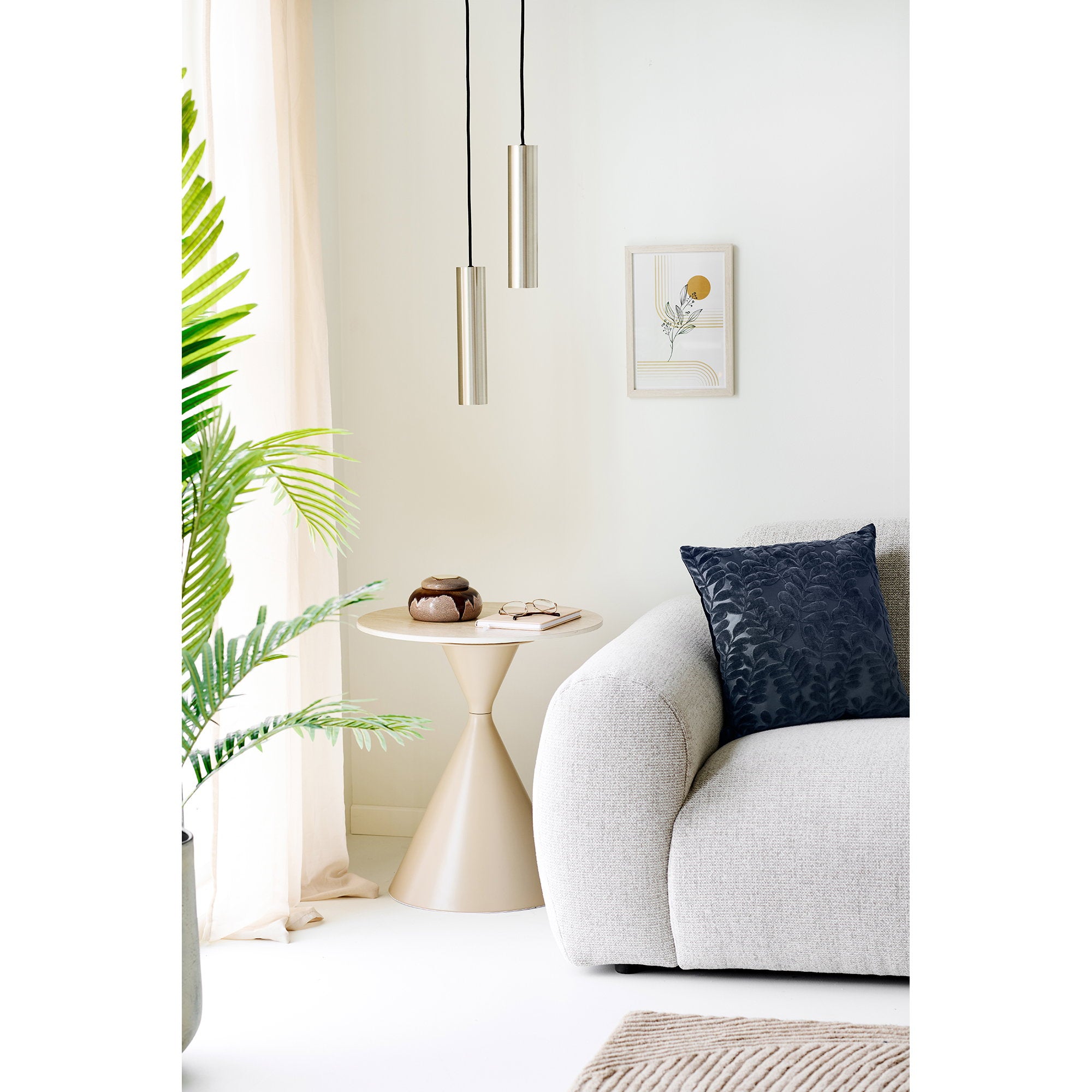 Paris Pendant – Silver