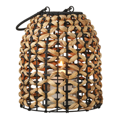 Pinto Lantern – Natural / Black