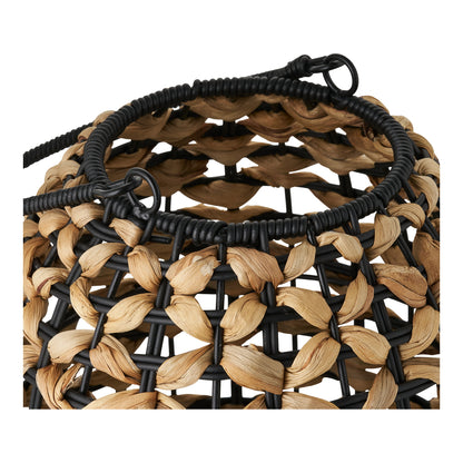 Pinto Lantern – Natural / Black