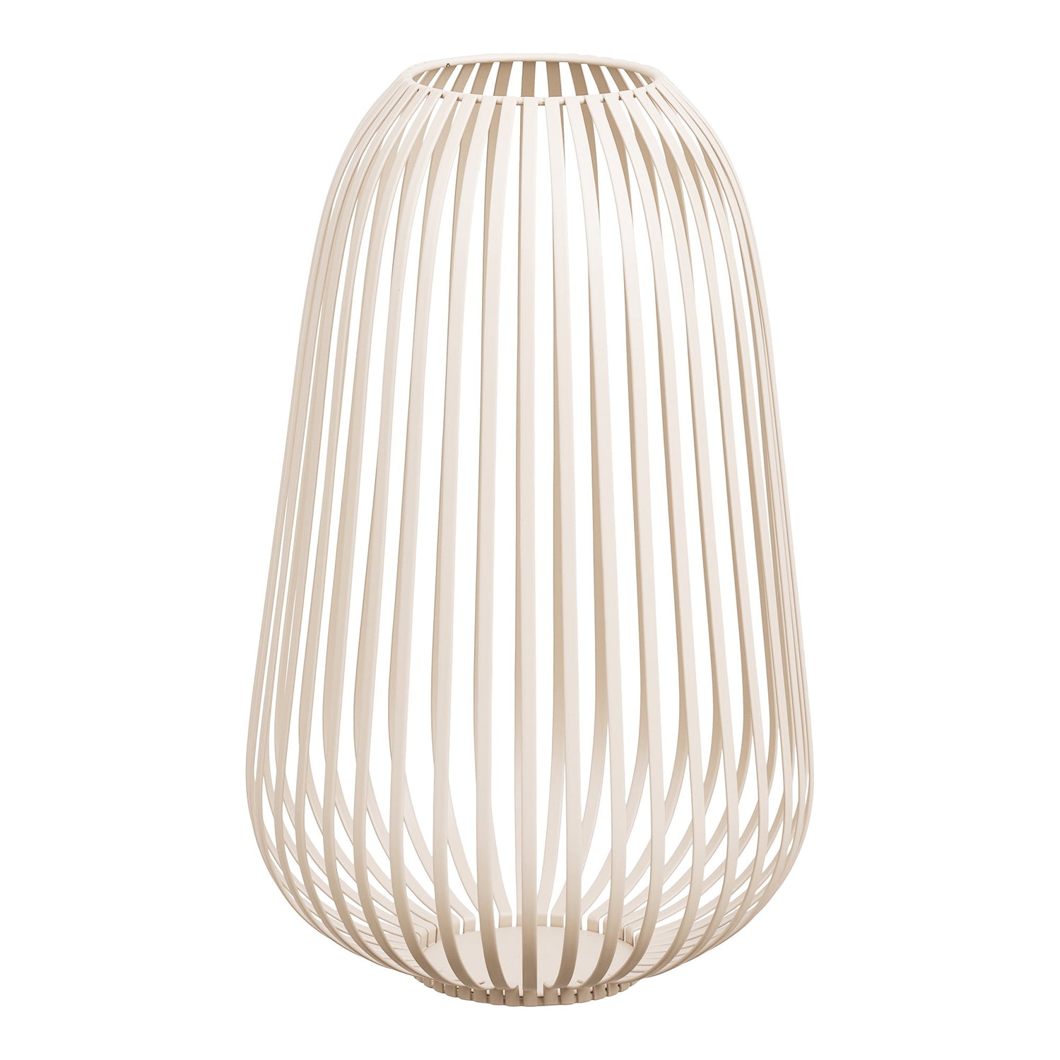 Stoense Lantern – Beige – 24,5×24,5 cm