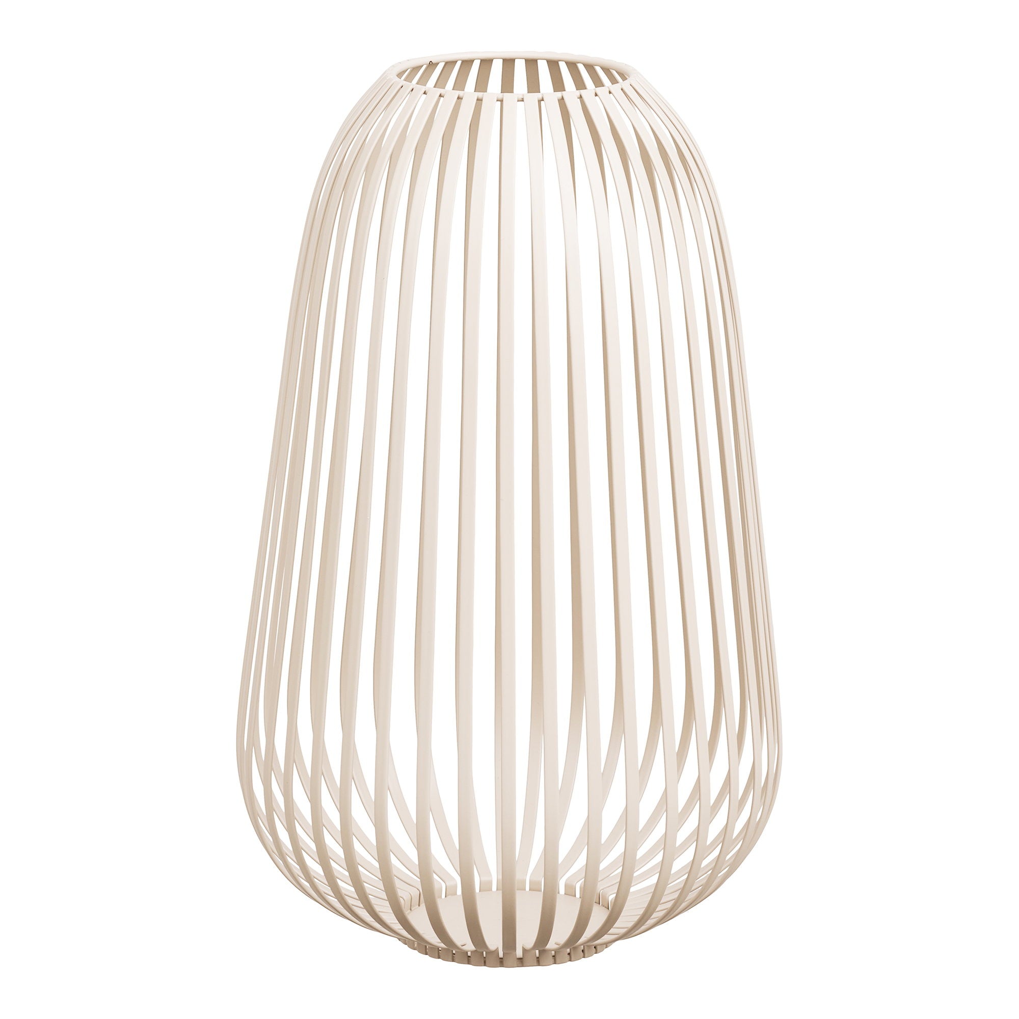 Stoense Lantern – Beige – 24,5×24,5 cm
