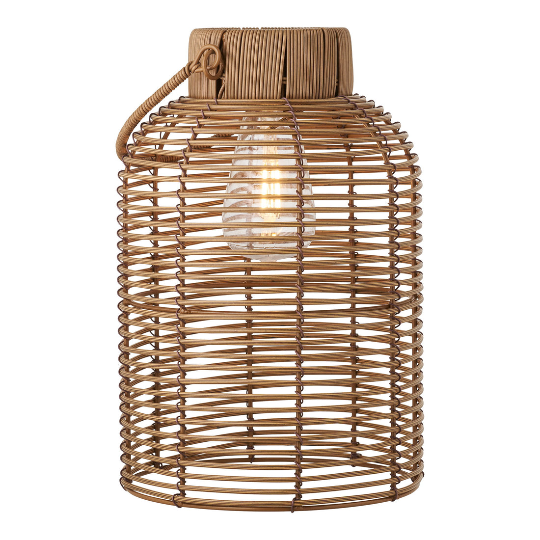 Brentford Lamp – Brown