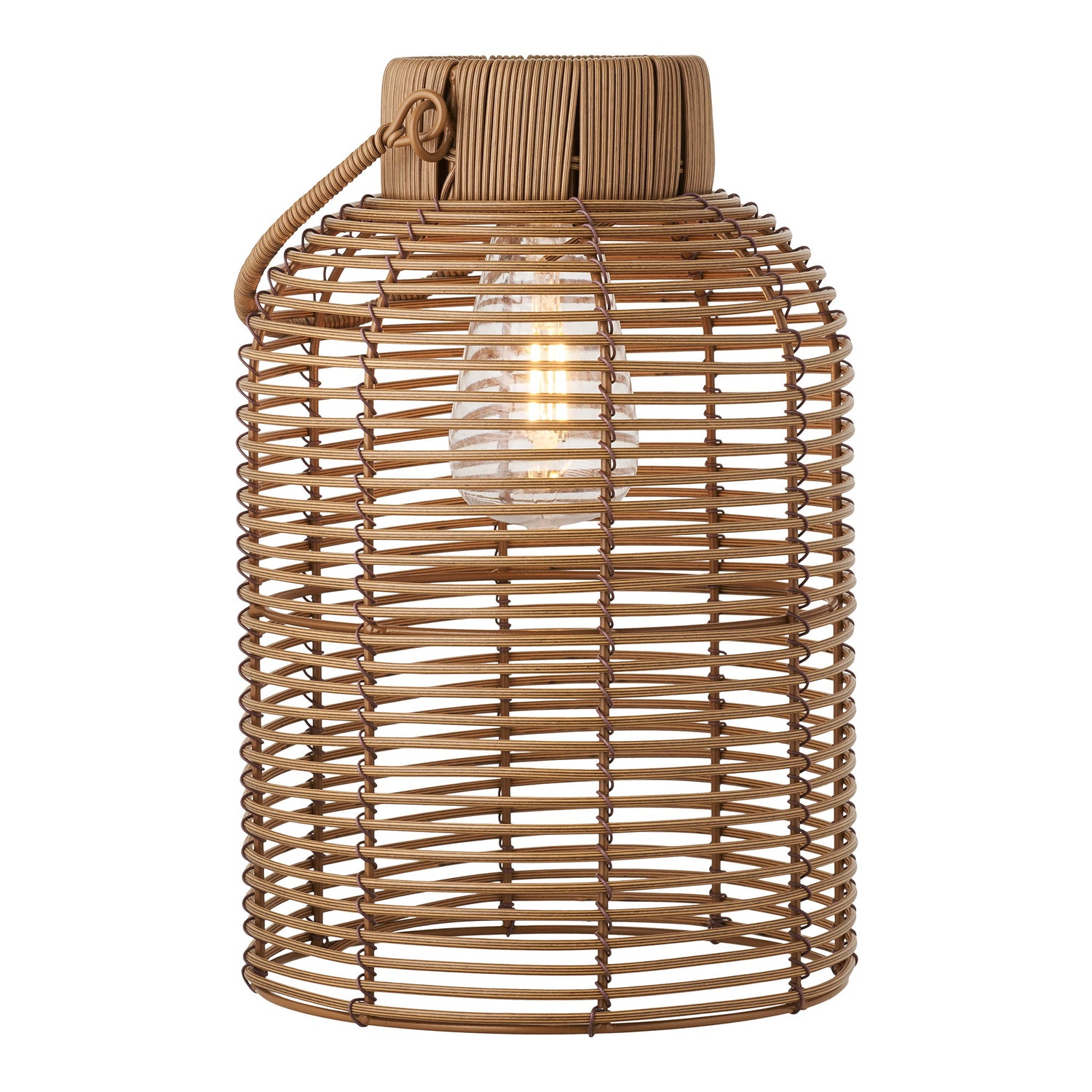 Brentford Lamp – Brown