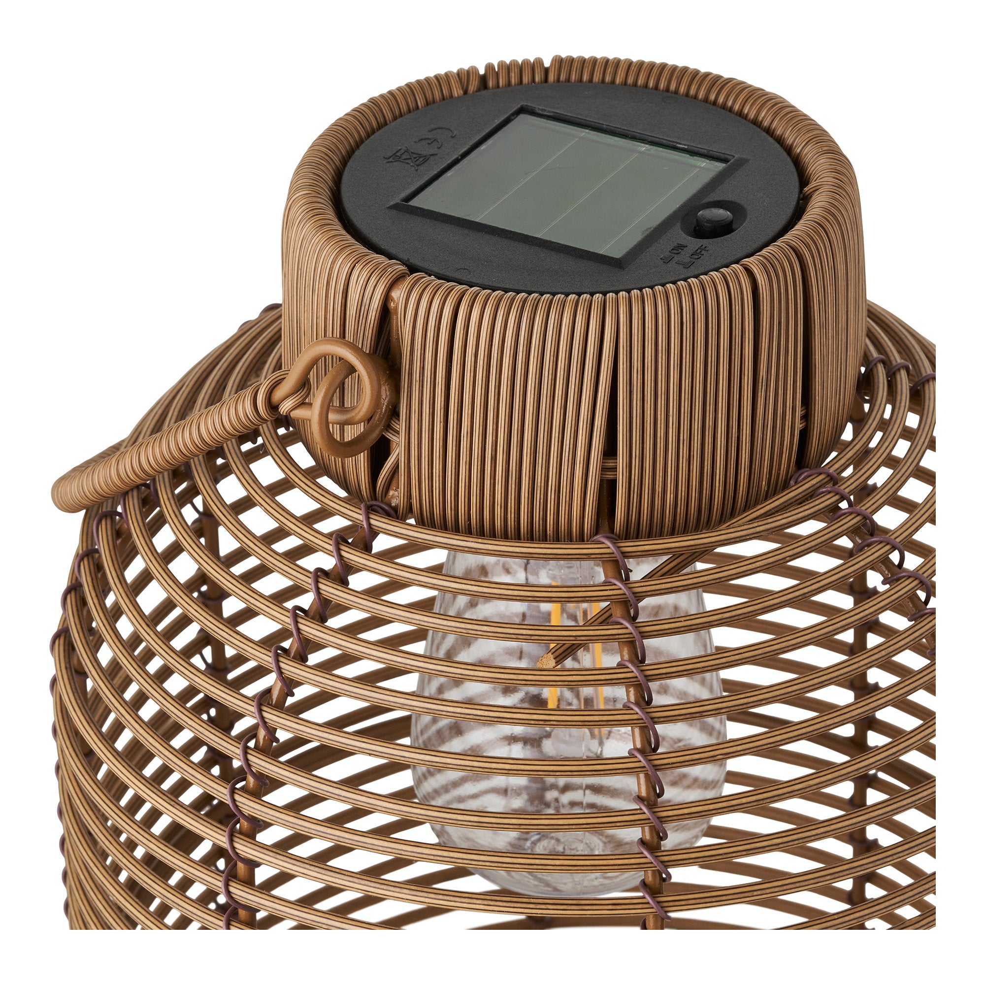 Brentford Lamp – Brown