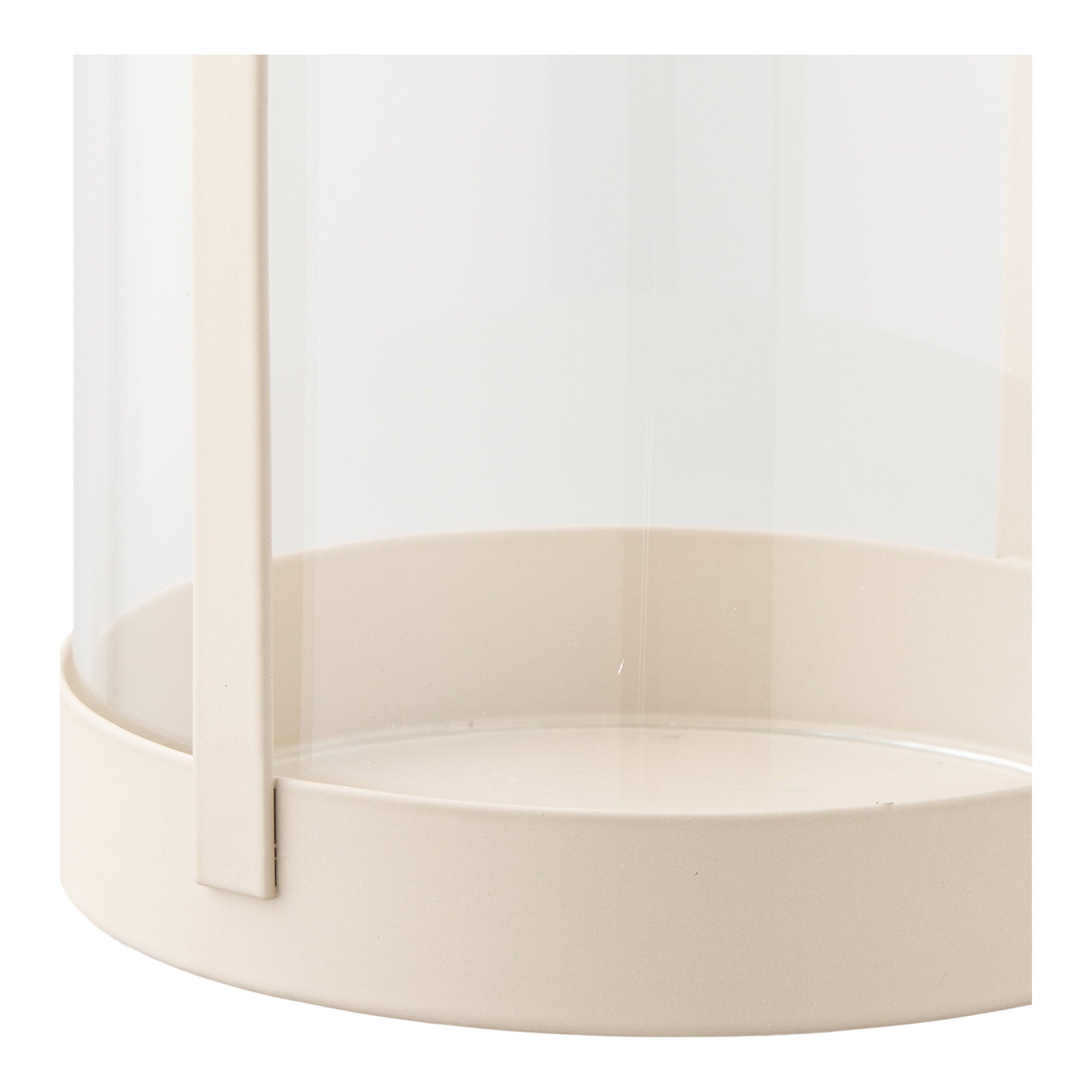 Hurricane Candle Holder – Beige