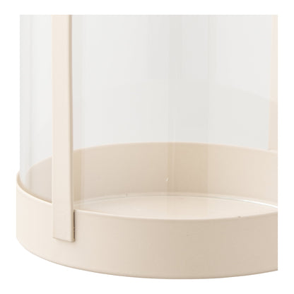 Hurricane Candle Holder – Beige