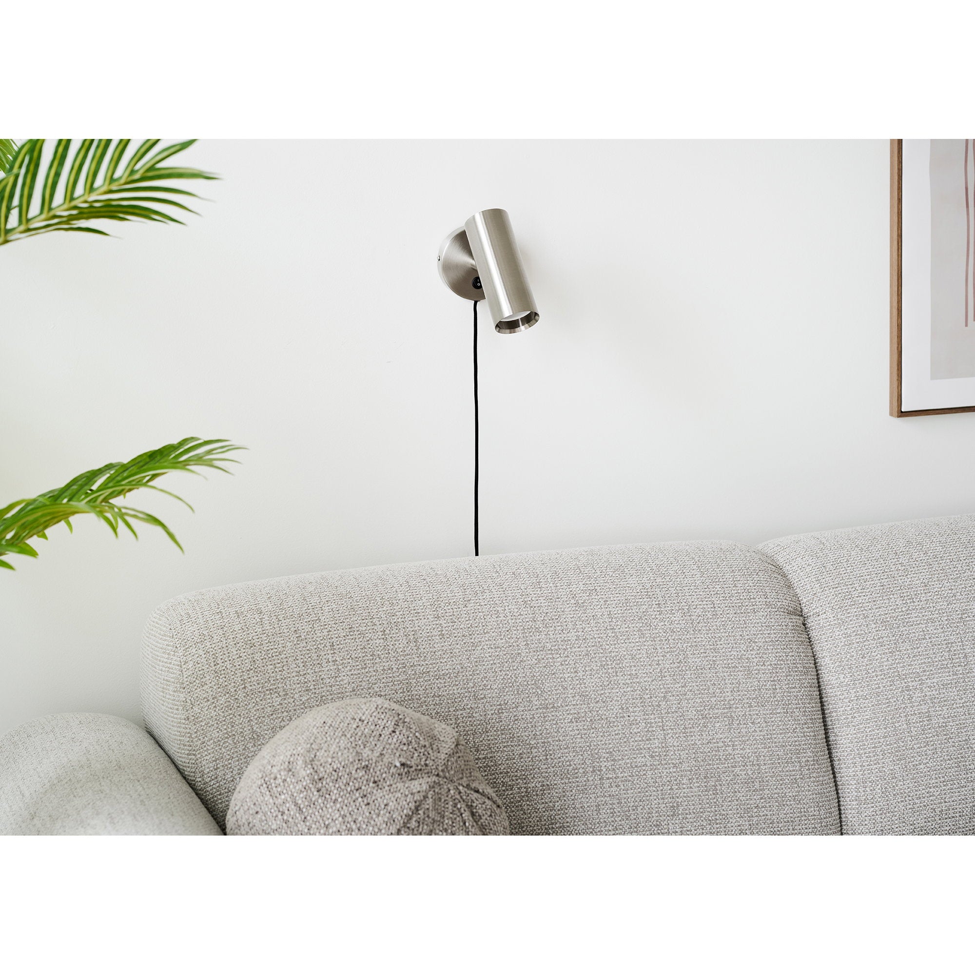 Paris Wall Lamp – Silver