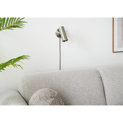 Paris Wall Lamp – Silver