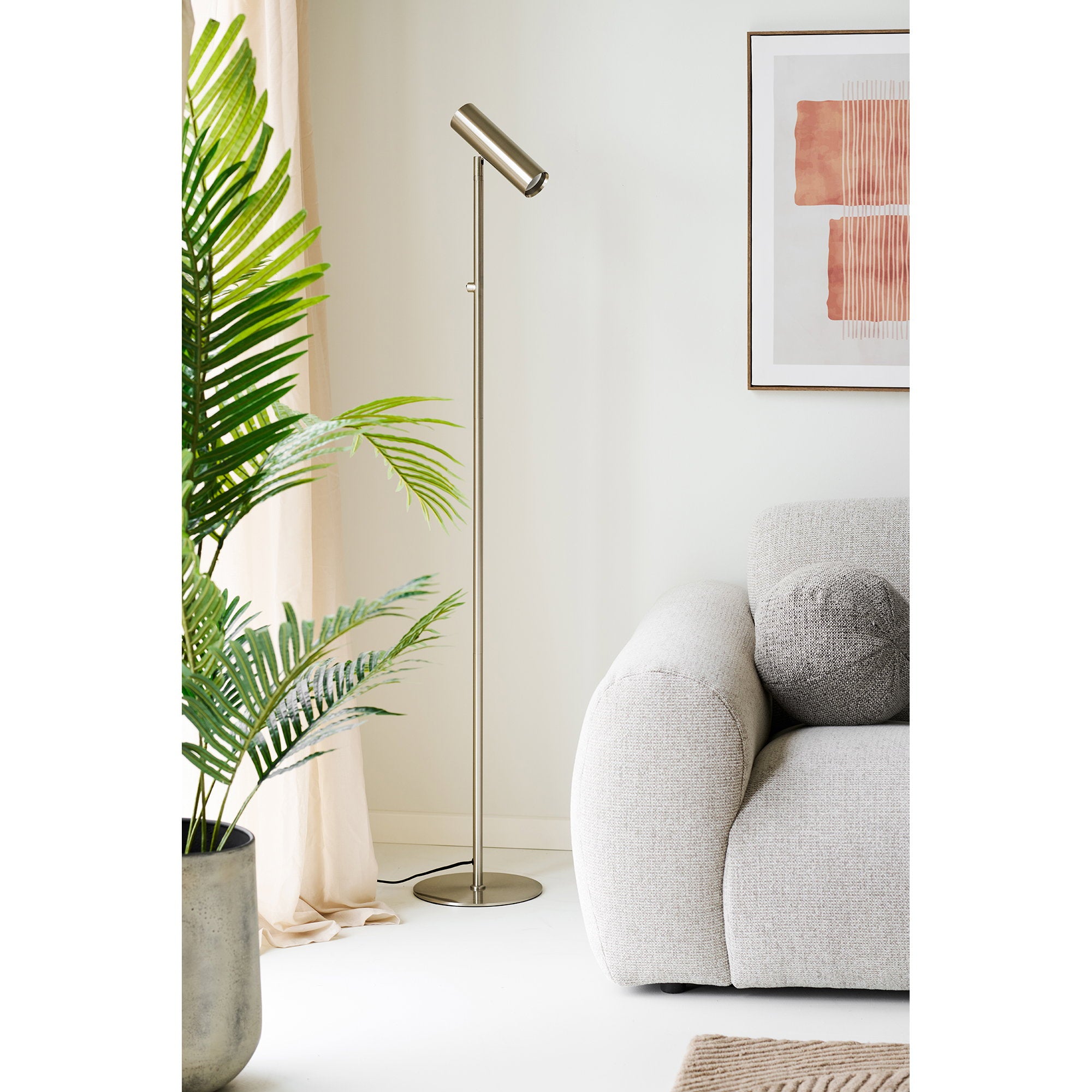 Paris Floor Lamp – Silver