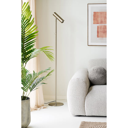 Paris Floor Lamp – Silver