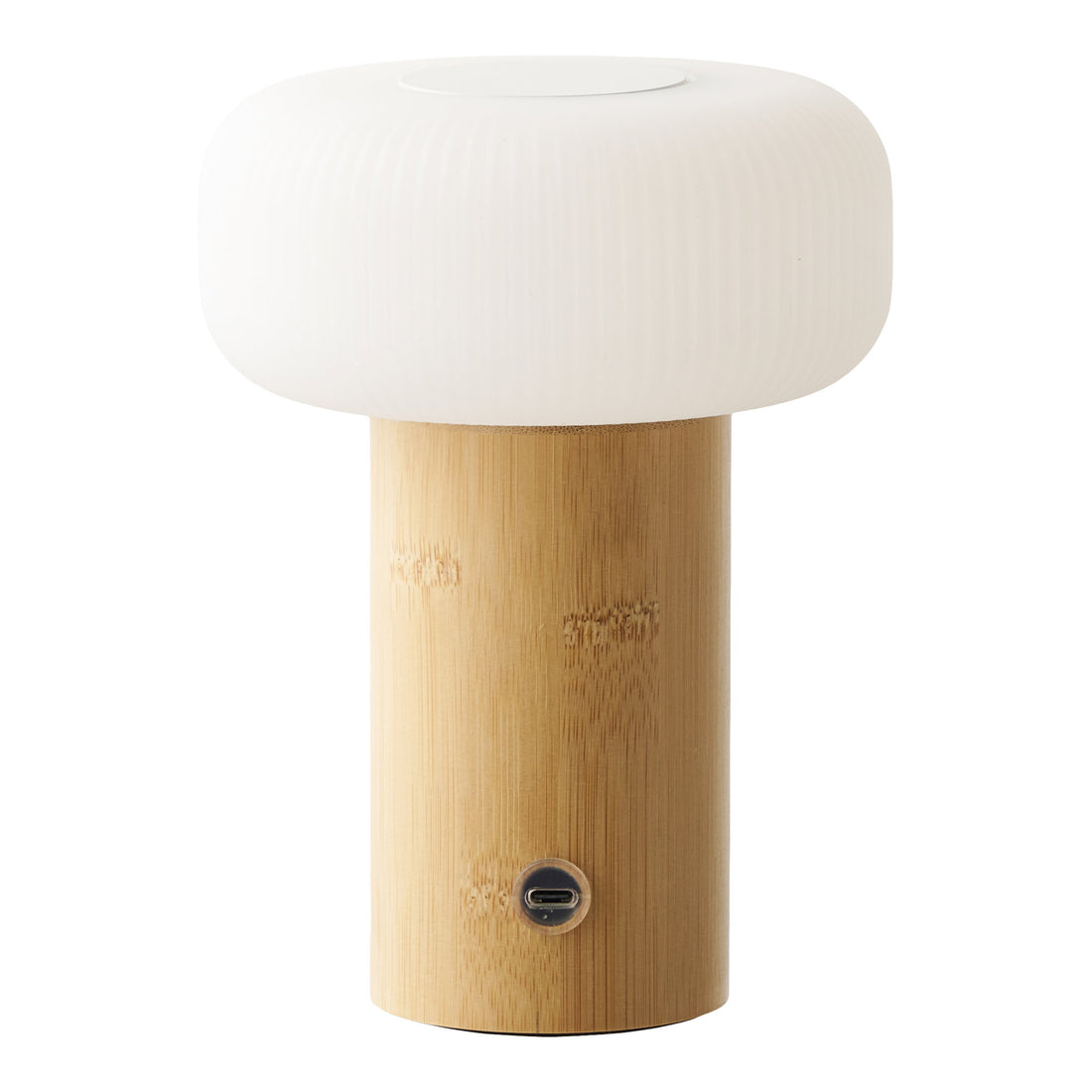 Stafford Table Lamp – Natural / White