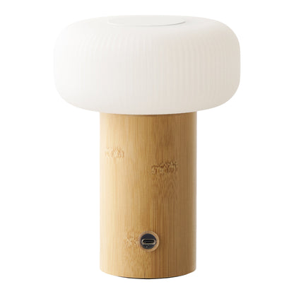Stafford Table Lamp – Natural / White
