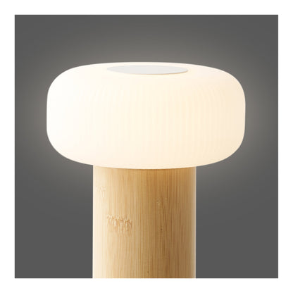 Stafford Table Lamp – Natural / White