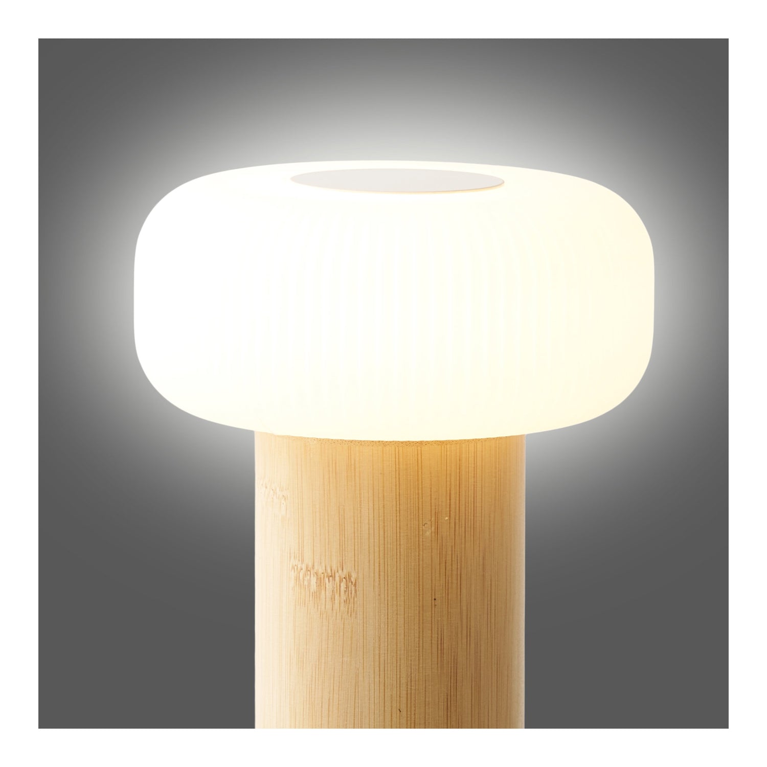 Stafford Table Lamp – Natural / White