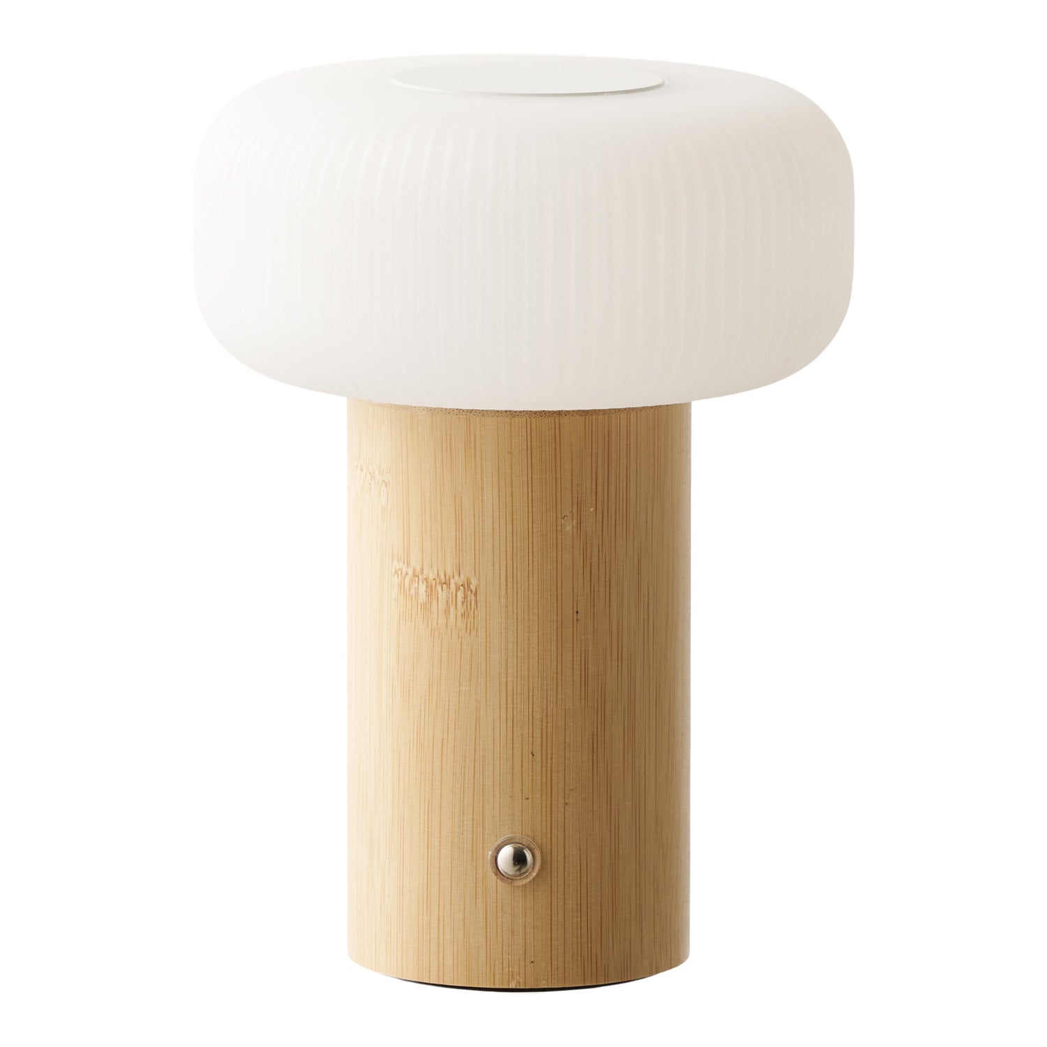 Stafford Table Lamp – Natural / White