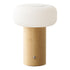 Stafford Table Lamp – Natural / White