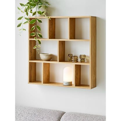 Ashford Table Lamp – Beige / White