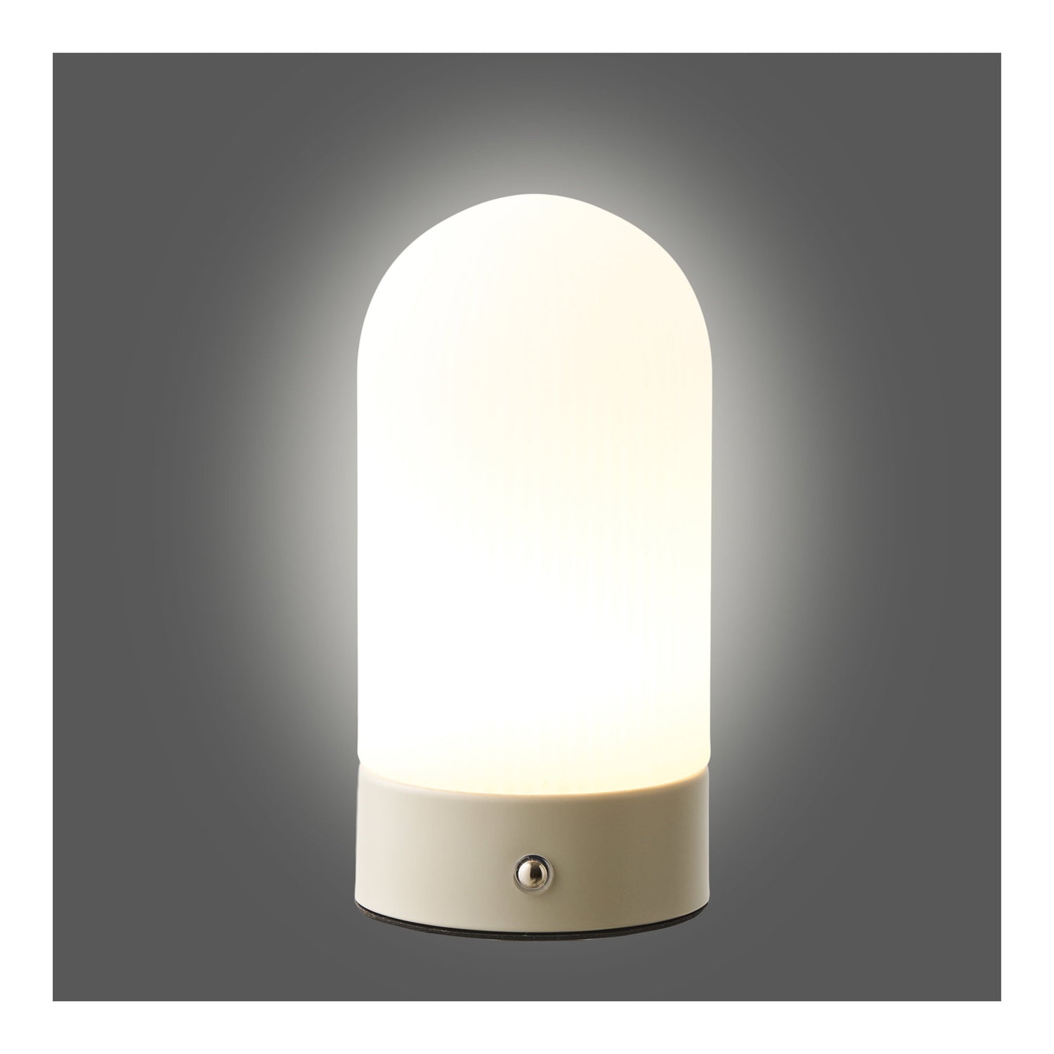Ashford Table Lamp – Beige / White