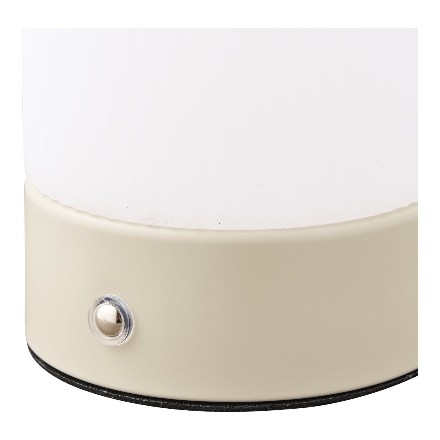 Ashford Table Lamp – Beige / White