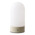 Ashford Table Lamp – Beige / White