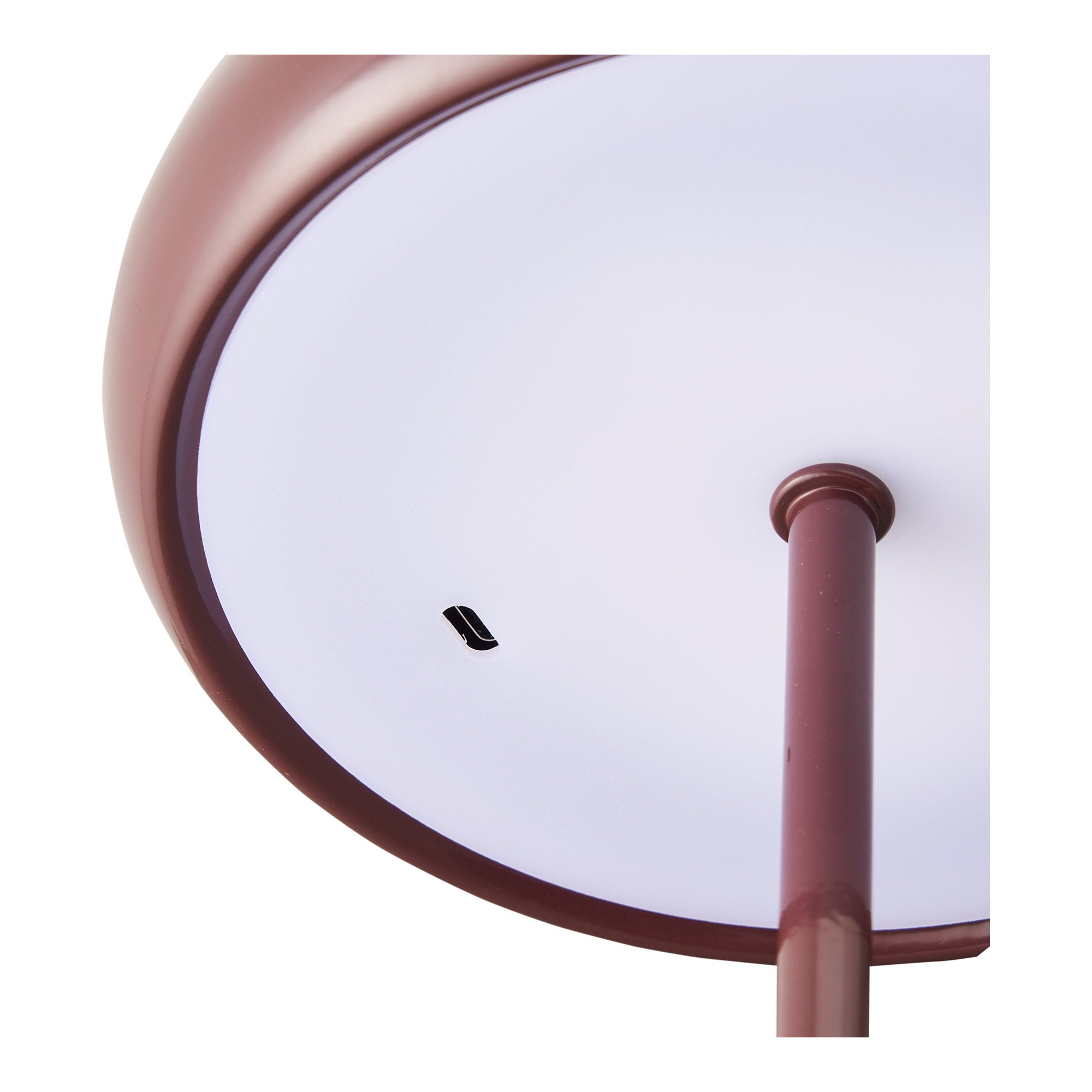 Margate Table Lamp – Bordeaux