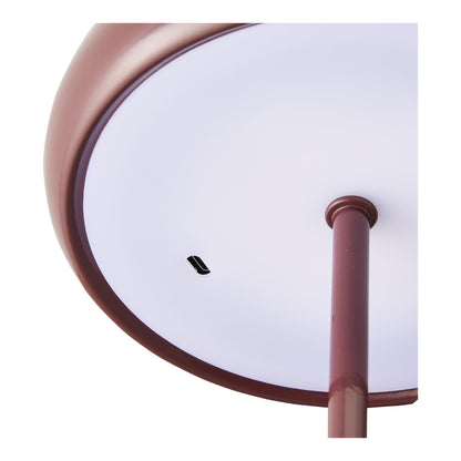 Margate Table Lamp – Bordeaux