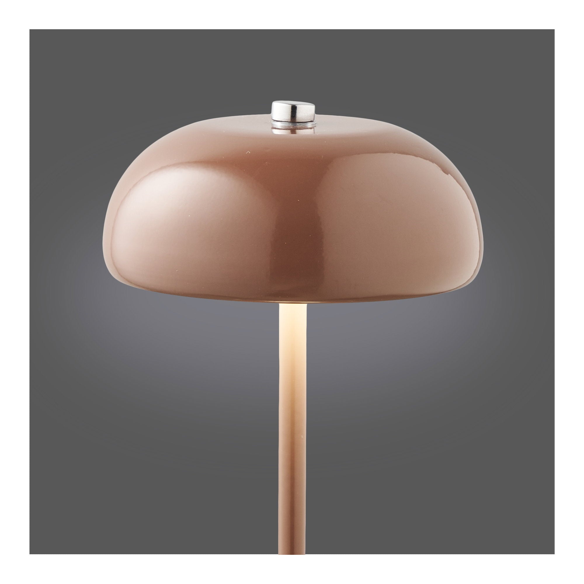 Margate Table Lamp – Brown