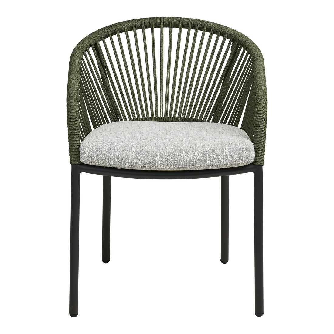 Novella Dining Chair – Grey / Green